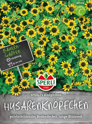 Produktbild von Sperli Husarenknopf SPERLI´s Knöpfchen - Blumensamen