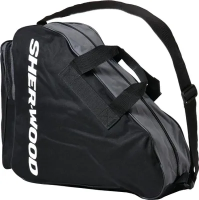 Produktbild von Sherwood Schlittschuhtasche, Inliner-Tasche für Erwachsene und Kinder, Eishockey-Bag, ideal für Rollschuhe und Eislaufschuhe