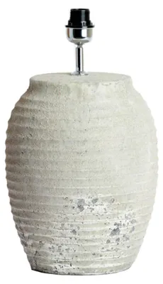 Image de Light & Living - lampe de table - CASSARO - gris - céramique - luminaire individuel - E27 - 1743127