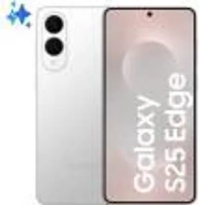 Obrázek produktu pro Samsung Galaxy S25 Edge 5G 12GB/256GB stříbrný (Titanium Silver) Dual SIM