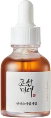 Image de Sérum revitalisant Beauty of Joseon : Ginseng + Mucine d'escargot 60 ml - sérum raffermissant