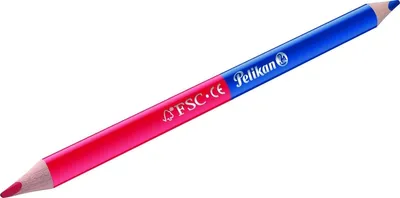 Produktbild von Pelikan 810838 Buntstifte Blau, Rot 1 St