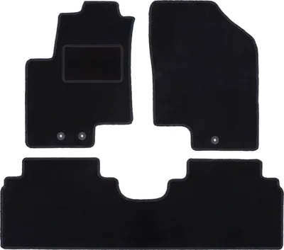 Immagine prodotto di Tappetini in velluto nero per: minivan Hyundai ix20 (2010-2018)