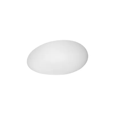 Produktbild von Star LED-Solar-Kugel 'Globy', weiß, ca. 40x21 cm,