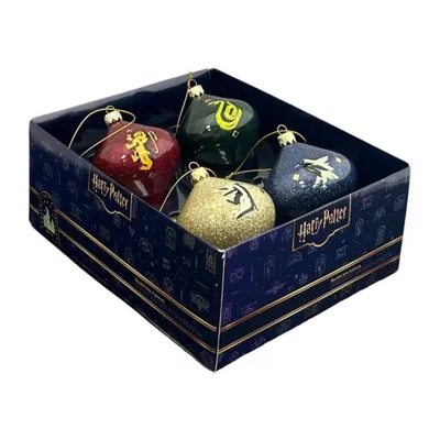 Produktbild von Disney Weihnachtskugeln Harry Potter Christbaumschmuck