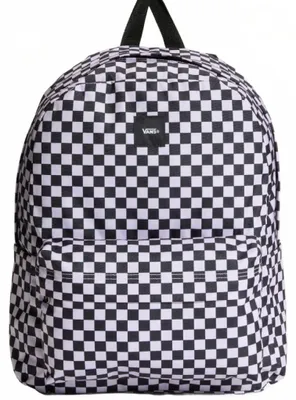 Produktbild von VANS VN000H4XH8H1 OLD SKOOL CHECK BACKPA Schwarz