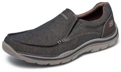 Produktbild von Skechers Herren Expected-Avillo Mokassin, Dunkelbraun, 39.5 EU