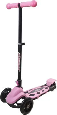 Produktbild von NSP 3-Wheel Scooter Rosa, 120mm, ABEC7