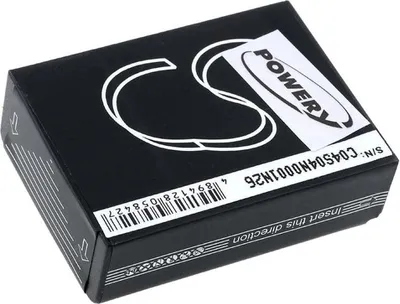 Produktbild von Ersatzakku für Fuji NP-85 Finepix F305 Li-Ion 3,7V 1600mAh