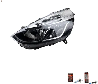 Produktbild von Scheinwerfer + Osram Night Breaker Laser passend für Renault Clio Links 260603442R Johns