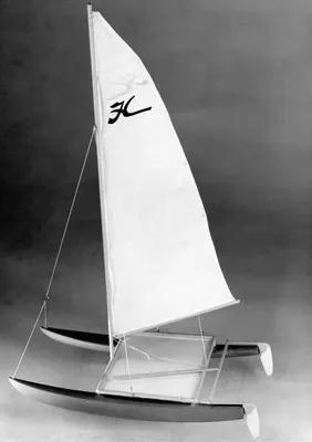 Produktbild von Krick Hobie Cat Segelboot schwimmfähig Bausatz