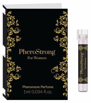 Produktbild von PHEROSTRONG SAMPLE Pheromon-Parfüm für Frauen Spray 1ml