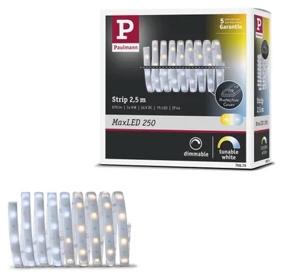 Immagine prodotto di Paulmann MaxLED 250 Striscia LED Tunable White - Estensione
