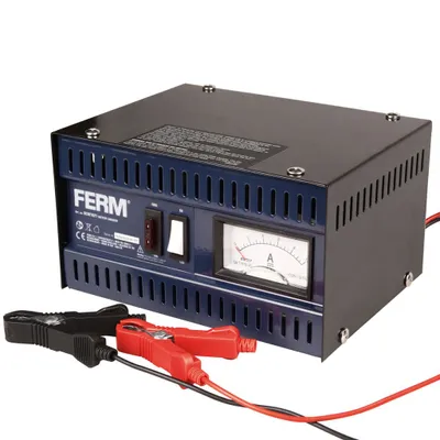 Obrázek produktu pro Kovová nabíječka baterií FERM BCM1021