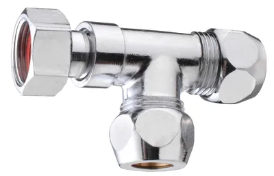 Produktbild von T-Quetschver.3/8x10Qx3/8x10Qx3/8IG
