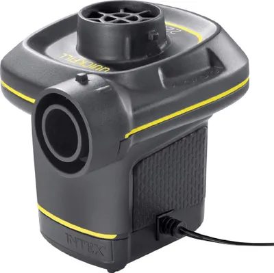 Produktbild von Intex 66634, Schlauchboote, 480 l/min, Schwarz, Kunststoff, China, AC, Zigarettenanzünder