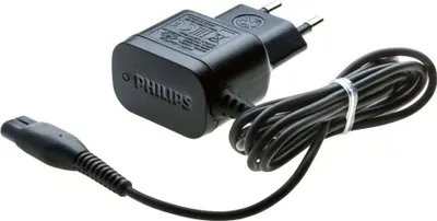 Produktbild von Philips CP0262 Netzstecker, Schwarz, Philips: BT405, QG3320, QG3321, QG3327, QG3329, QG3330, QG3333, QG3334, QG3335, QG3337, QG3340,...