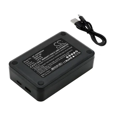Obrázek produktu pro DF-CNX500UH Nabíječka kompatibilní s [Canon] DS126291, DS126491, DS126621, EOS 1100D, EOS 1200D, EOS 4000D, EOS Kiss X50, EOS Kiss X70, EOS Kiss X