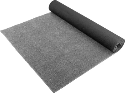 Produktbild von Kunstrasen SPRING - Grau - 2,00m x 0,50m, Rasenteppich für Balkon und Terrasse