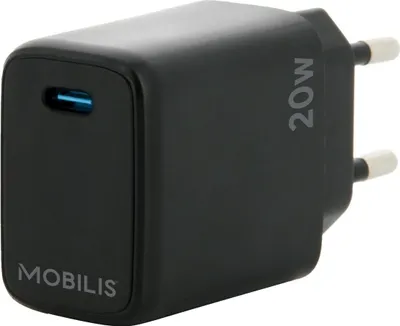 Image de Mobilis 001361 chargeur universel pour appareils mobiles Noir AC Auto
