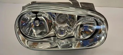 Produktbild von Original VW Golf IV V 98-06 Halogen Hauptscheinwerfer rechts 1J2941018A