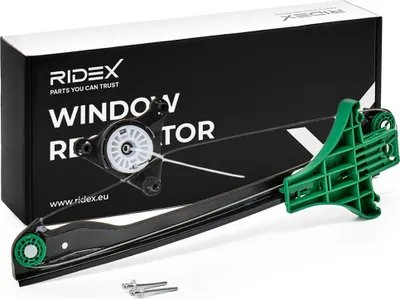 Produktbild von RIDEX 1561W0401 Elektrischer Fensterheber Hinten Links für VW POLO (9N) Polo Limousine (9A4, 9A2, 9N2, 9A6)