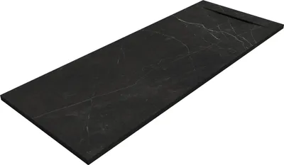 Produktbild von SANYCCES SIENA Rechteckige Duschwanne SanyDur Gel Coat 200 x 90 cm, Marquina