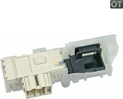 Produktbild von Candy Hoover Verriegelungsrelais, Türrelais, Türverriegelung für Toplader-Waschmaschine - Nr.: 46002826