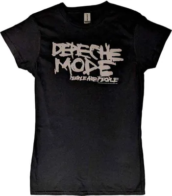 Produktbild von Depeche Mode People Are People Black M Damen T-Shirt