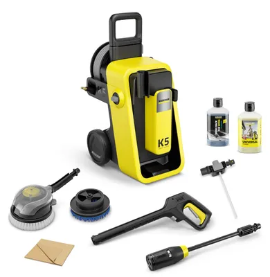 Obrázek produktu pro Vysokotlaký čistič Kärcher K 5 Comfort Premium Car, 40 m²/h, sada pro mytí aut, naviják na hadici