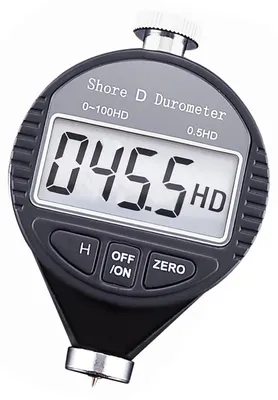 Digitaler Shore-D-Härteprüfer 0-100 HD mit LCD-Display