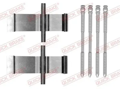 Produktbild von QUICK BRAKE 109-0194 Zubehörsatz Scheibenbremsbelag Vorne für VOLVO V60 II (225, 227) S60 III (224) V60 II Cross Country (227)