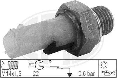 Produktbild von ERA 330698 Öldruckschalter Öldrucksensor passend für MERCEDES-BENZ C-Klasse T-modell (S205) C-Klasse Limousine (W205) B-Klasse (W246, W242) für NISSAN