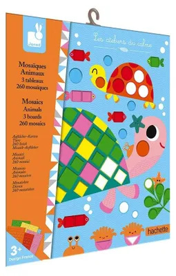 Obrázok produktu pre JANOD Mosaics Animals, Francúzsko, 220 mm, 2 mm, 260 mm, 1 kusov