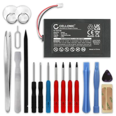 Image de CELLONIC Batterie compatible avec Logitech Harmony 950, 623158, 533-000128