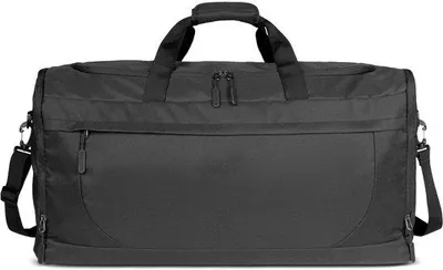 Productafbeelding van Grote Uni Weekendtas met Trolleybevestiging - Zwart
