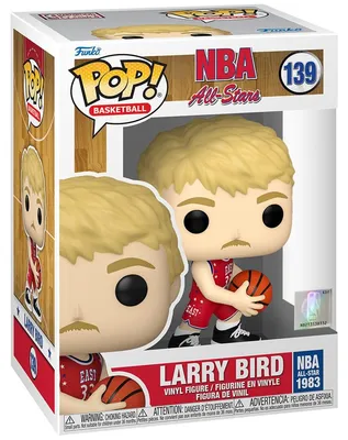 Produktbild von NBA All-Stars - Larry Bird 139 - Funko Pop! Vinyl Figur
