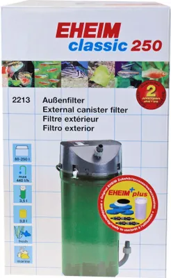 Immagine prodotto di Filtro Eheim Classic 250 con massa filtrante Eheim