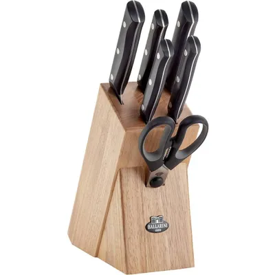 Produktbild von BALLARINI Simeto 7 Stück(e) Messer-Block/Besteck-Set (18740-007-0)