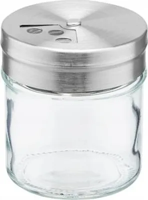 Produktbild von Glas Gewürzbehälter Küche Gewürzhalter 55ml