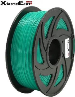Immagine prodotto di XtendLAN filamento PLA 1,75mm verde 1kg