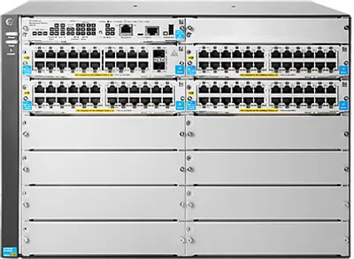 Produktbild von HPE 5412R-92G-PoE+/2SFP+ v2 zl2, Managed, Gigabit Ethernet (10/100/1000), Power over Ethernet (PoE)