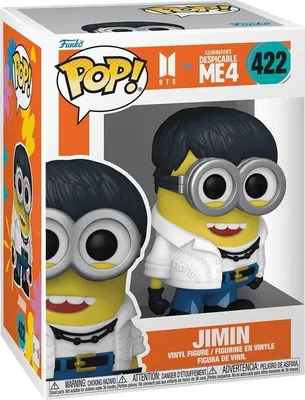 Obrázek produktu pro BTS x Despicable Me 4 Jimin Funko Pop! Vinylová figurka