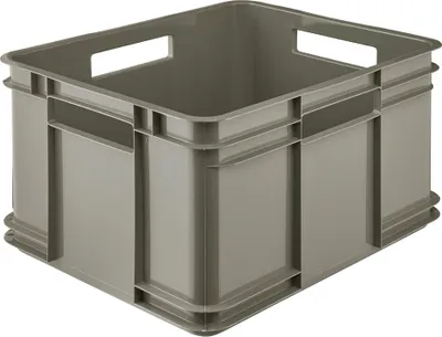 Produktbild von keeeper Aufbewahrungsbox Euro-Box XL "bruno eco" stone grey