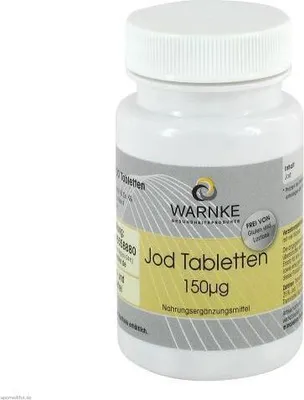 Obrázok produktu pre Jódové tablety 150ug, 100 ks TAB