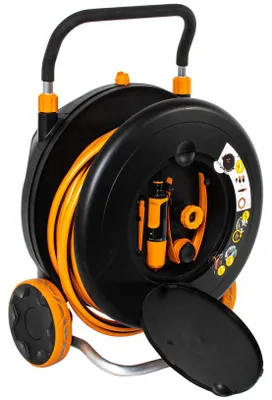 Produktbild von FISKARS® Waterwheel M Schlauchwagen mit 20 Meter Schlauch