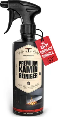 Produktbild von Kamin Reiniger & Ofen-Reiniger | Ofen Glasreiniger & Kaminscheiben Reiniger KAMINREINIGER von URBAN FOREST 500ml