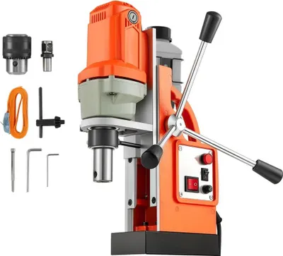 Obrázek produktu pro Magnetická vrtačka 1200W Mag Drill Press - průměr vrtáku 38 mm - 900 otáček za minutu
