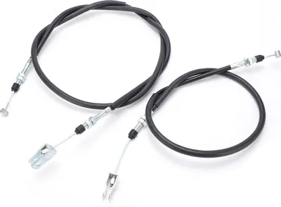 Productafbeelding van 2 stuks remkabel, achter, links/rechts, 54005-1201/54005-1202, vervanging voor Kawasaki Mule, benzine/diesel, 2x4/4x4