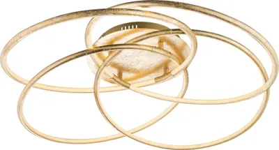 Productafbeelding van Gouden plafondlamp Barna Ø 85cm